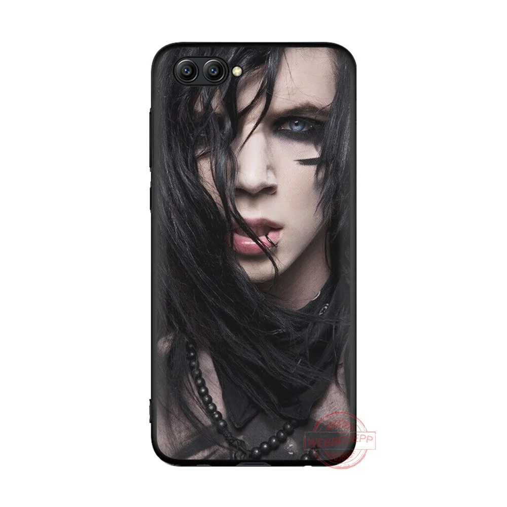 Чехол для телефона из ТПУ WEBBEDEPP Andy Biersack Veil Brides BVB Honor 6A 7A 2 ГБ/3 ГБ Pro 7C 7X 8X 8C 9 10 Note10 8 Lite |