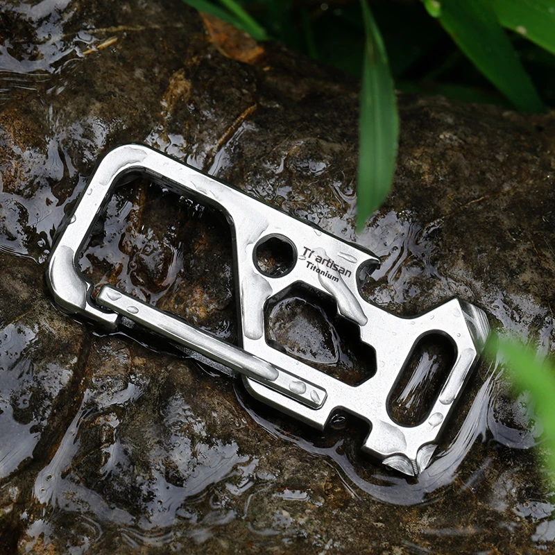 Титановая Пряжка Tiartisan для альпинизма быстрая подвесная титановая металлическая