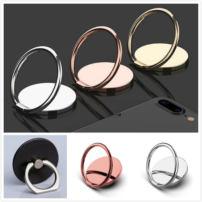 Роскошная металлическая розетка для мобильного телефона держатель