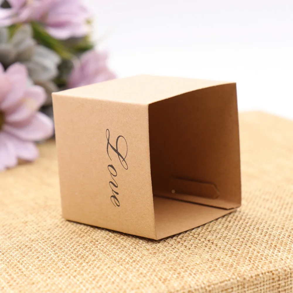 50 шт. бумажные подарочные коробки для конфет|party favours|candy gift boxbox wedding |