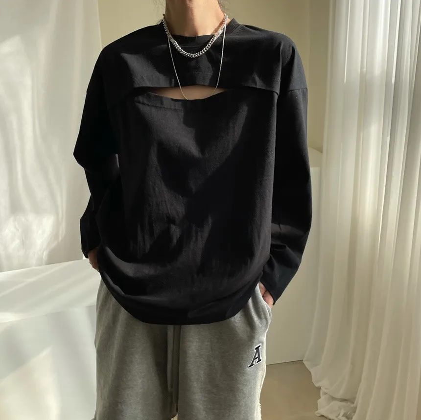 

HziriP Summer Hollow Out Candy Color Solid Loose Streetwear Prom New Sunscreen Tee Tops Sexy Casual All Match Basic T-shirts