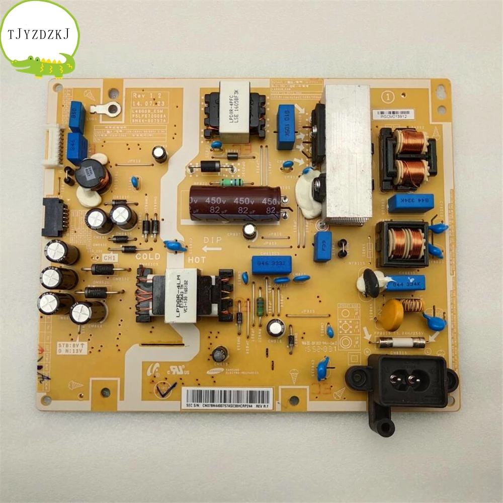 

Good test New power board for Samsung un48h4005af BN44-00757A 00757G PSLF970G06A L48G0B-ESM UE39F5300AK UA48H4288AJ