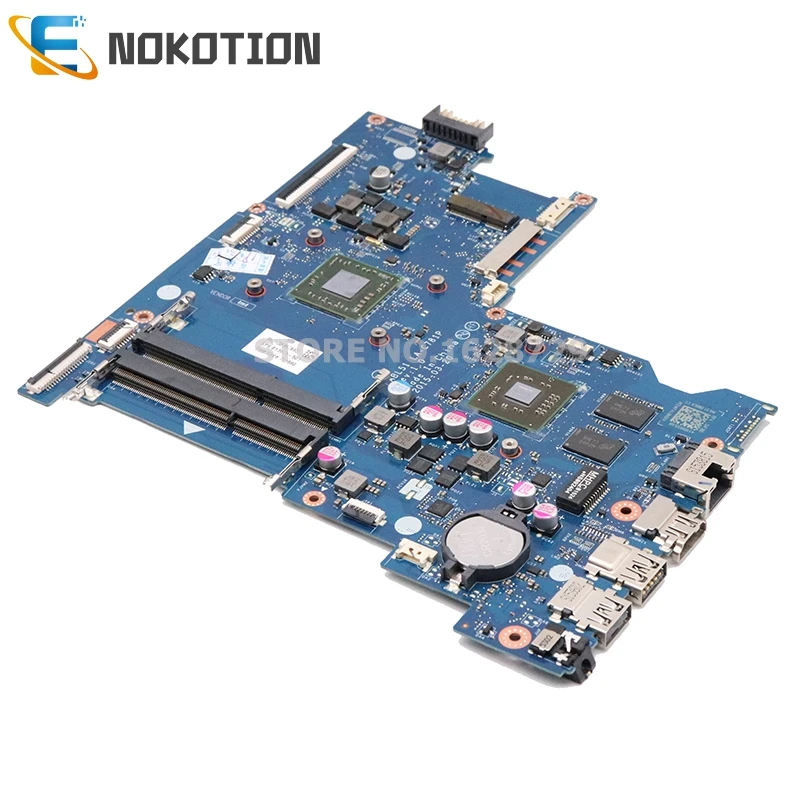 NOKOTION ABL51 LA-C781P 813971-501 813971-001 основная плата для ноутбука hp 15-AF материнская плата HD8600 2 Гб GPU A8-7410 cpu DDR3