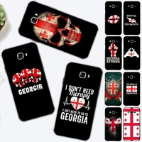 georgia flag phone case for samsung j 2 3 4 5 6 7 8 prime plus 2018 2017 2016 core