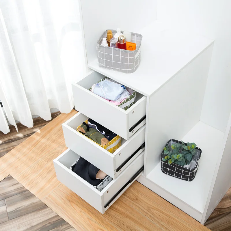 Корзина для хранения DIY офисный Настольный органайзер складывания белья ящик