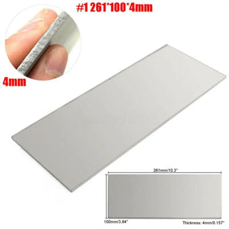 Титановый лист высокой твердости 0 3 мм-4 мм Ti 100X100/100X150/150X150/200X200 1 шт. | Инструменты