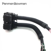 60 pin car ecu computer board left and right plug full line socket waterproof electronic connector wiring harness for cummins