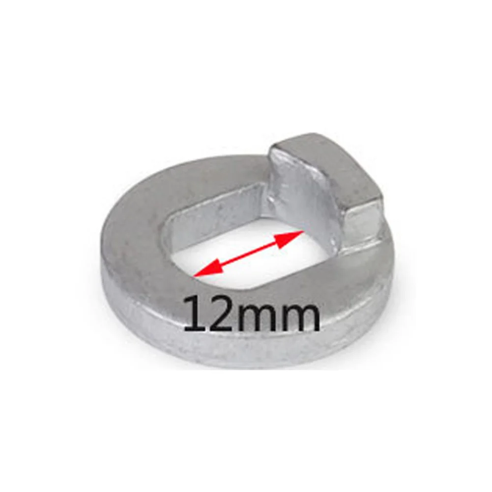 

2pcs M12/M14 Washer For Electric Bike Hub Motor Torque Anti-Rotation Steel Washer Ebike Universal Component