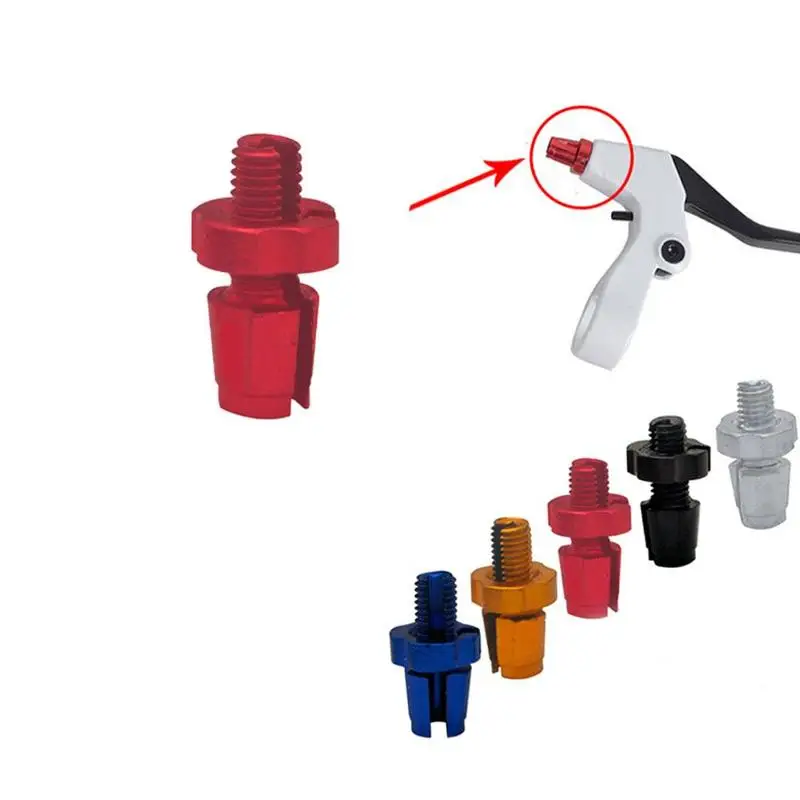 1 шт. случайный цвет Велосипедный тормозной винт коробка передач для горного