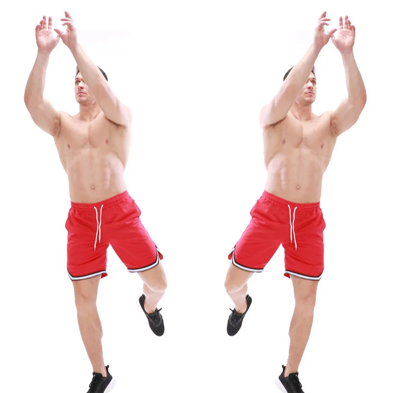 

2020 outdoor jogging sports climbing climbing fitness shorts gym training fitness pants water sports pants