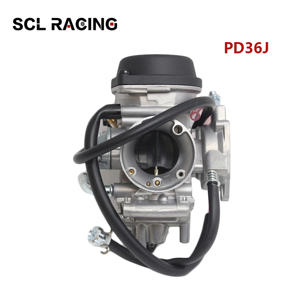 

Alconstar 36mm Motorcycle Carburetor PD36J Carb For Suzuki LTZ400 Quad Carb 2003-2007 For Kawasaki ATV UTV 350CC 400CC 500CC