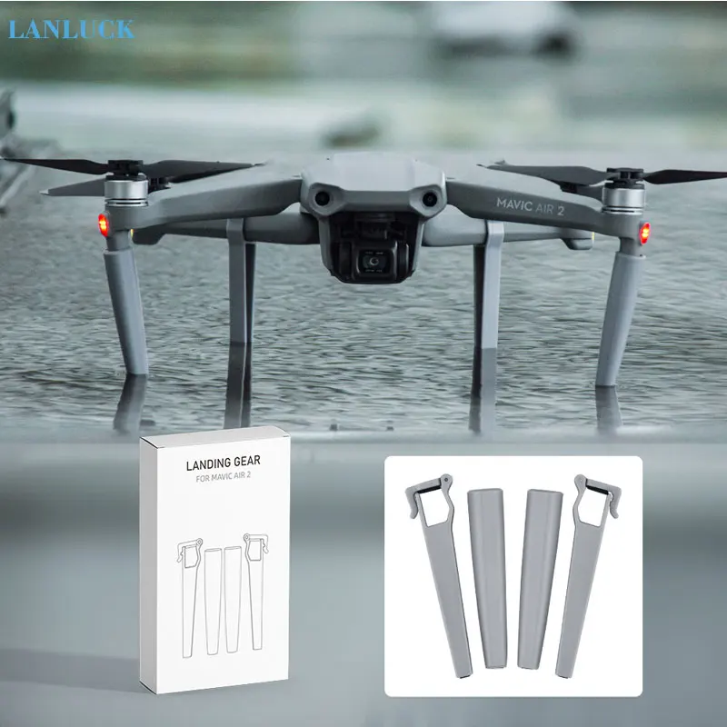 Шасси для Mavic Air 2 удлинители дрона 40 мм удлиненные ножки быстросъемная поддержка