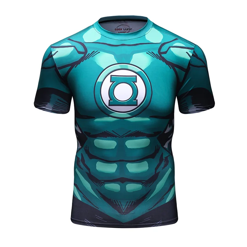 

2021 Hot Sale Digital Sublimation Printed Short Sleeve Men Fashion Running & Sport Tshirt