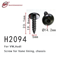 auto fastener products for audivolkswagen screw for vane lining screw clip