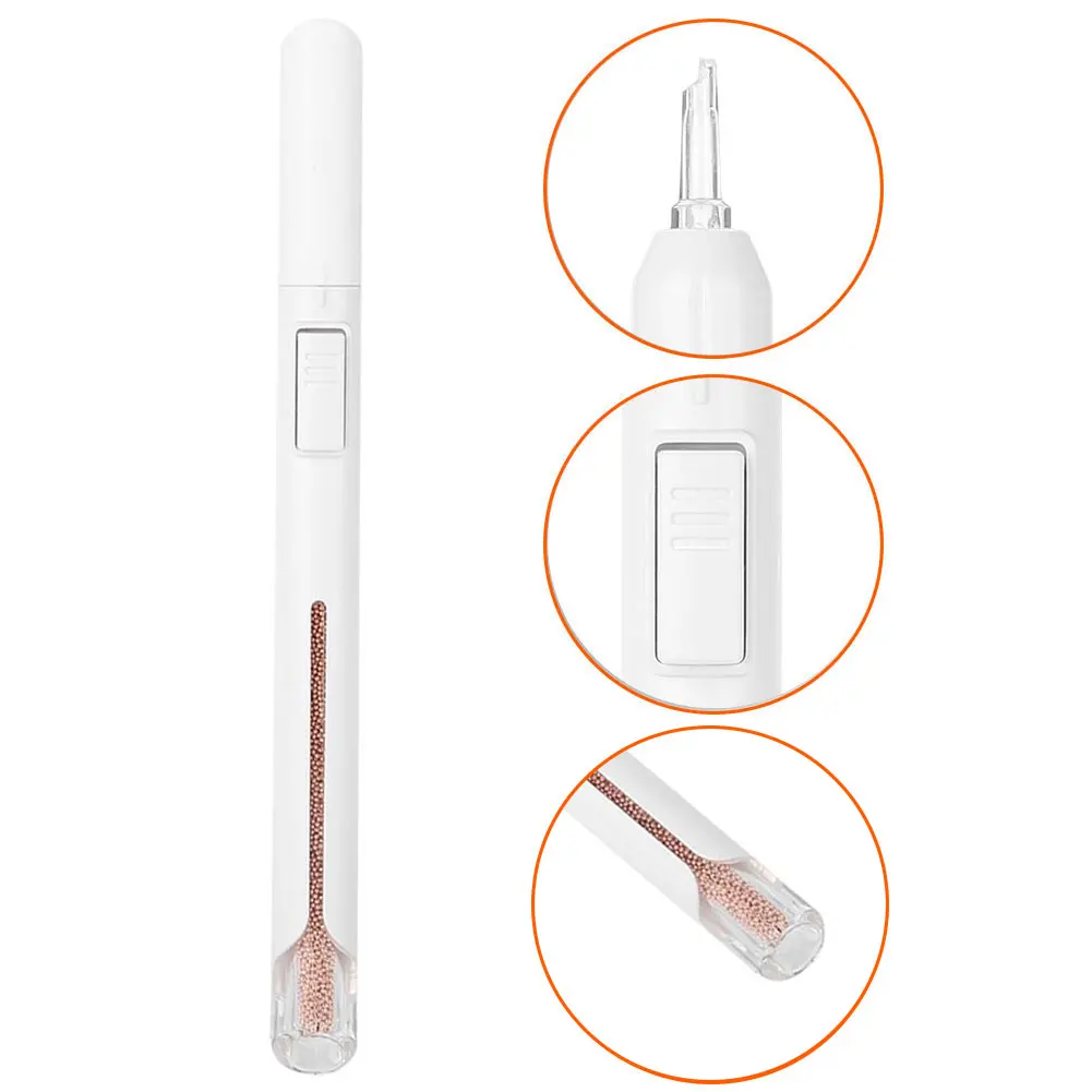 

Dotting Steel Beads PickingNail Painting Pens Steel Beads Picking Dotting Drawing Pen Portable Multifunction Nail Art Tooai