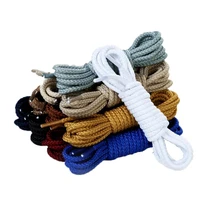 1 pair of top quality laces round shoelaces round sneakers laces solid laces multiple colors rich 80 100 120 140 160 cm laces