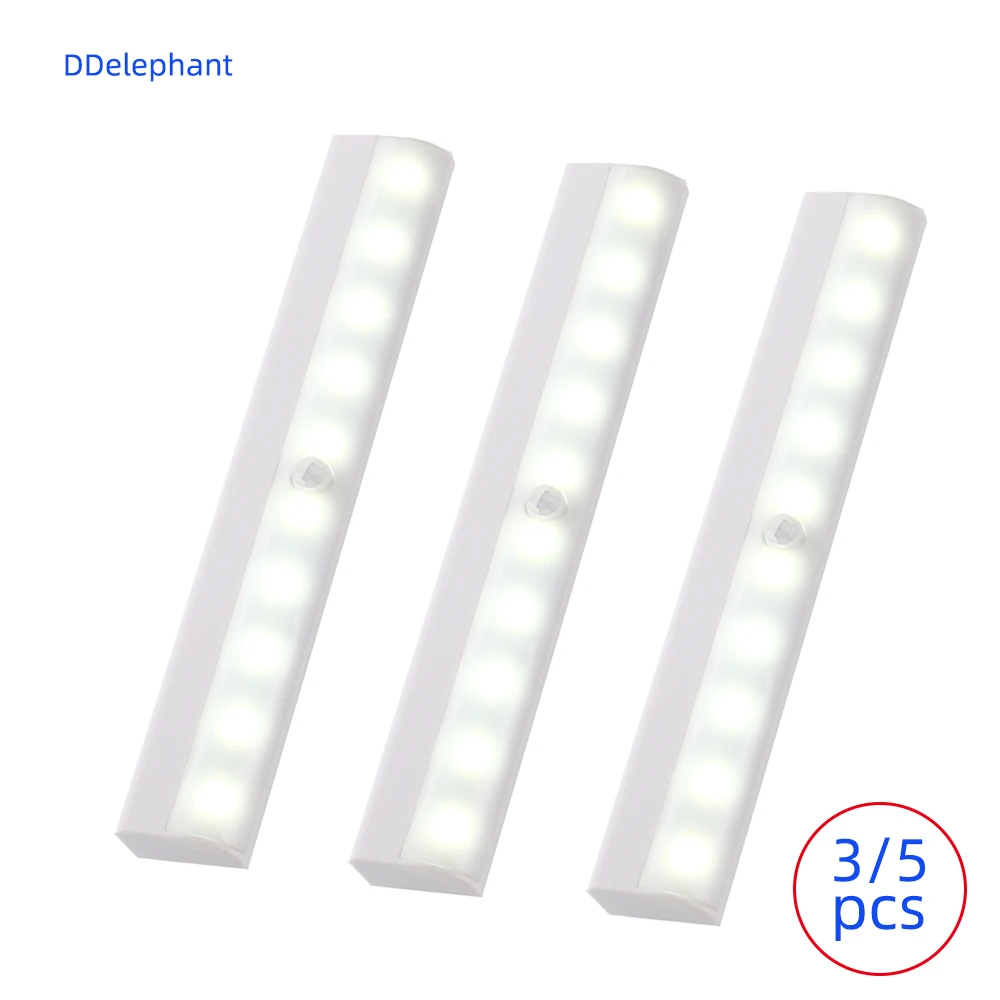 Светодиодный индукционный светильник с датчиком движения для туалета лампа на