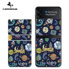 Пленка 3M для Samsung Z Flip3 5G, флип-пленка 3, чехлы, наклейка, кожа, Вселенная, космос, задняя пленка, защитная пленка, ультратонкая наклейка