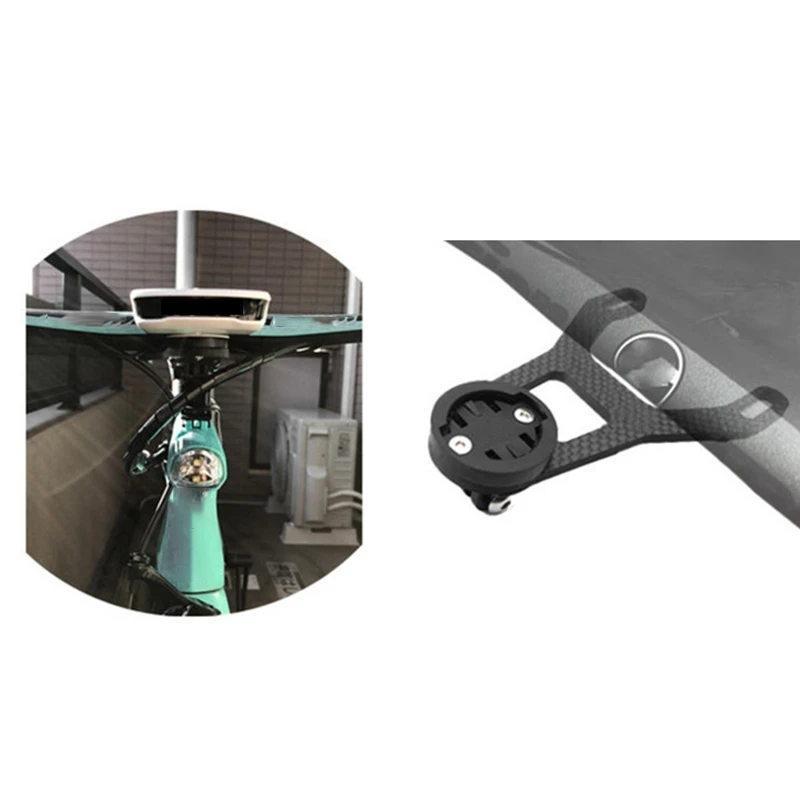 Велосипедный компьютер держатель углеродного волокна велосипедный Компьютер