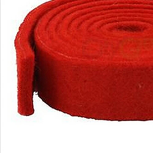 

Quality Piano Tuning Wool Felt Temperament Strip - Tapered Mute