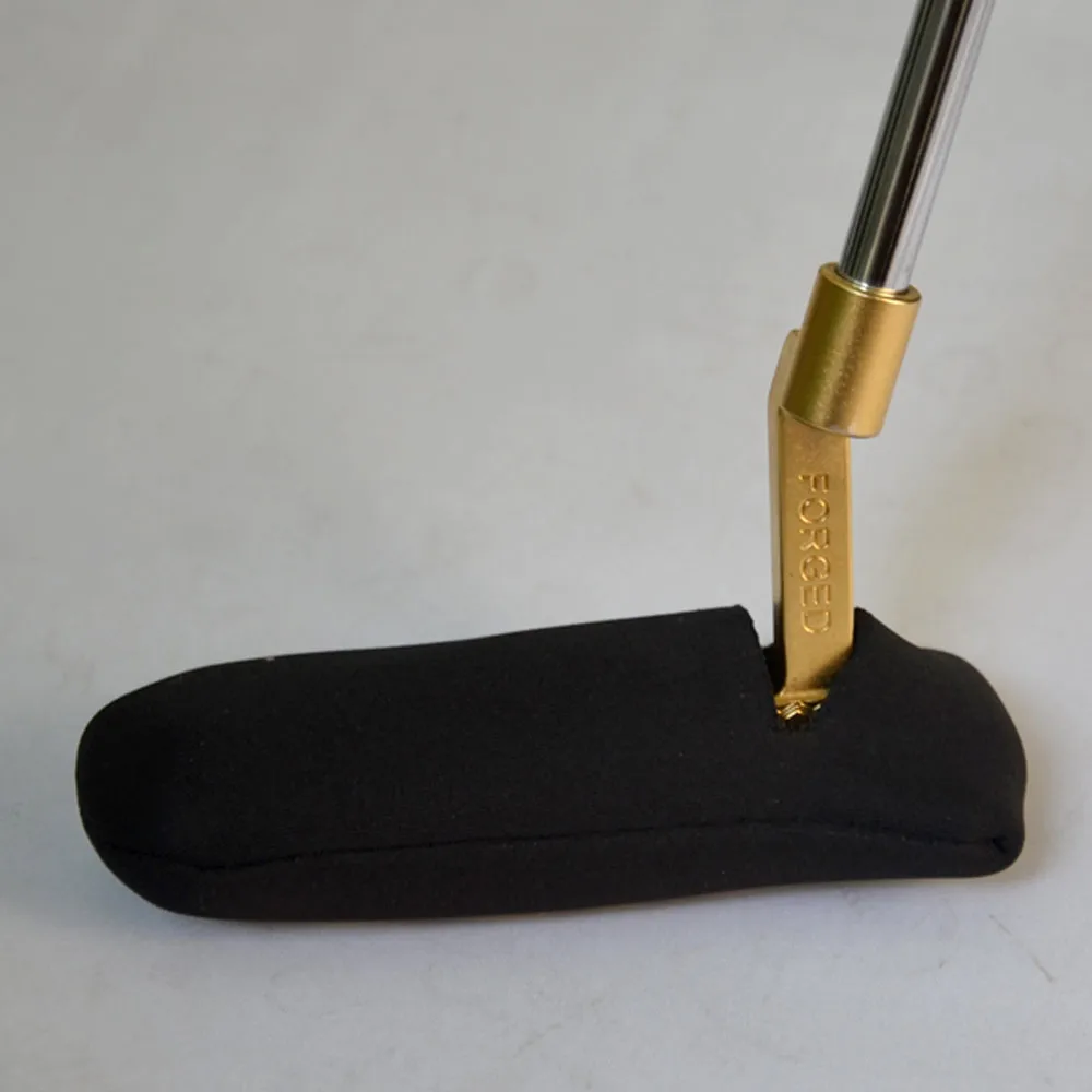 

10pcs Golf Club Iron Headcover Blue Stamping Skull Golf Iron Head Covers Golf Club Iron Headovers Wedges Covers