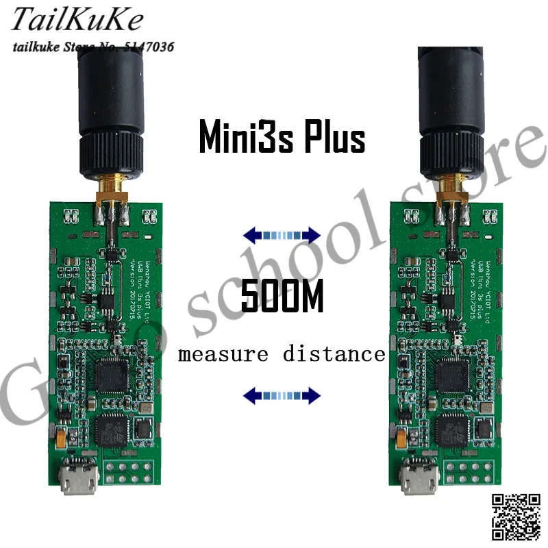 

Mini3s Plus UWB Long-distance Distance Measurement 500 Meters Positioning PA RF Power Amplifier Outdoor Positioning DW1000