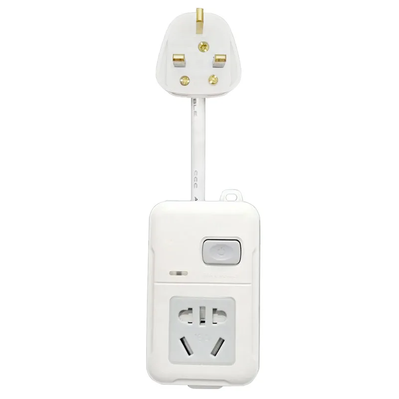 3 контактный Штепсель стандарта Великобритании на 16А розетку Австралии адаптер