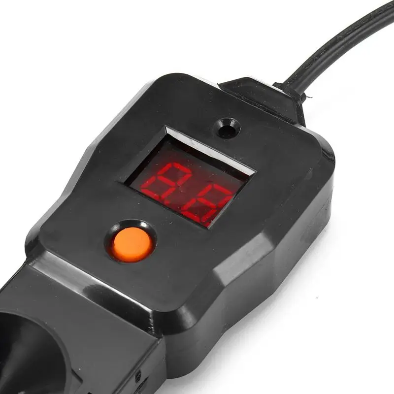 США штекер подводный для аквариума обогреватель светодиодный цифровой