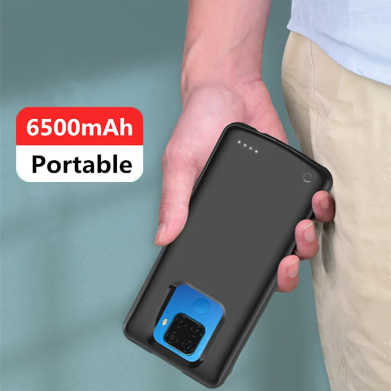Чехол с внешним аккумулятором на 6500 мА · ч для Huawei Nova 5i Pro чехол 5 зарядным
