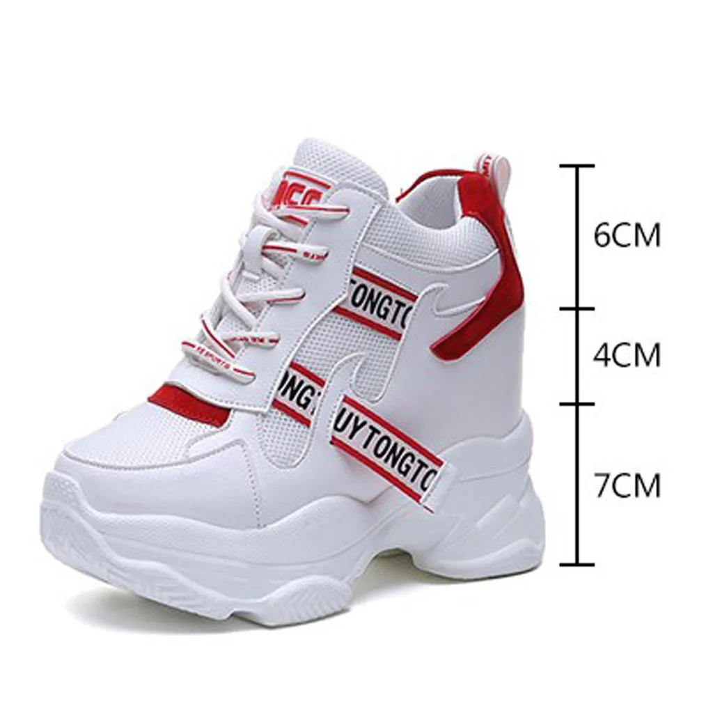 Кроссовки SAGACE женские модные белые высокие нескользящие ботильоны с высоким