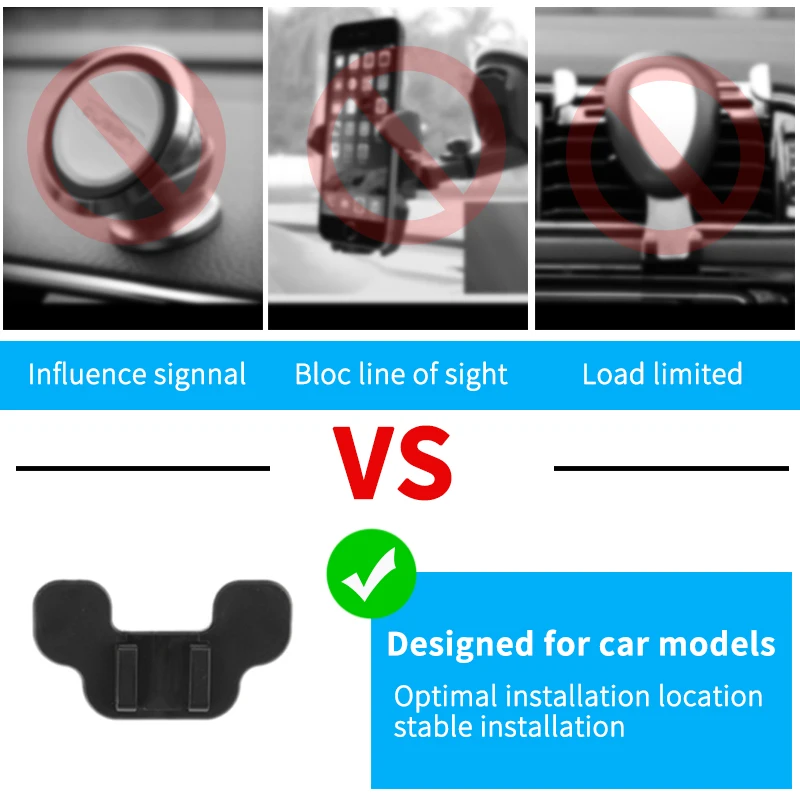 phone holder for vw volkswagen golf 6 mk6 2009 2013 car air vent mount cell stand support car accessories mobile phone holder free global shipping