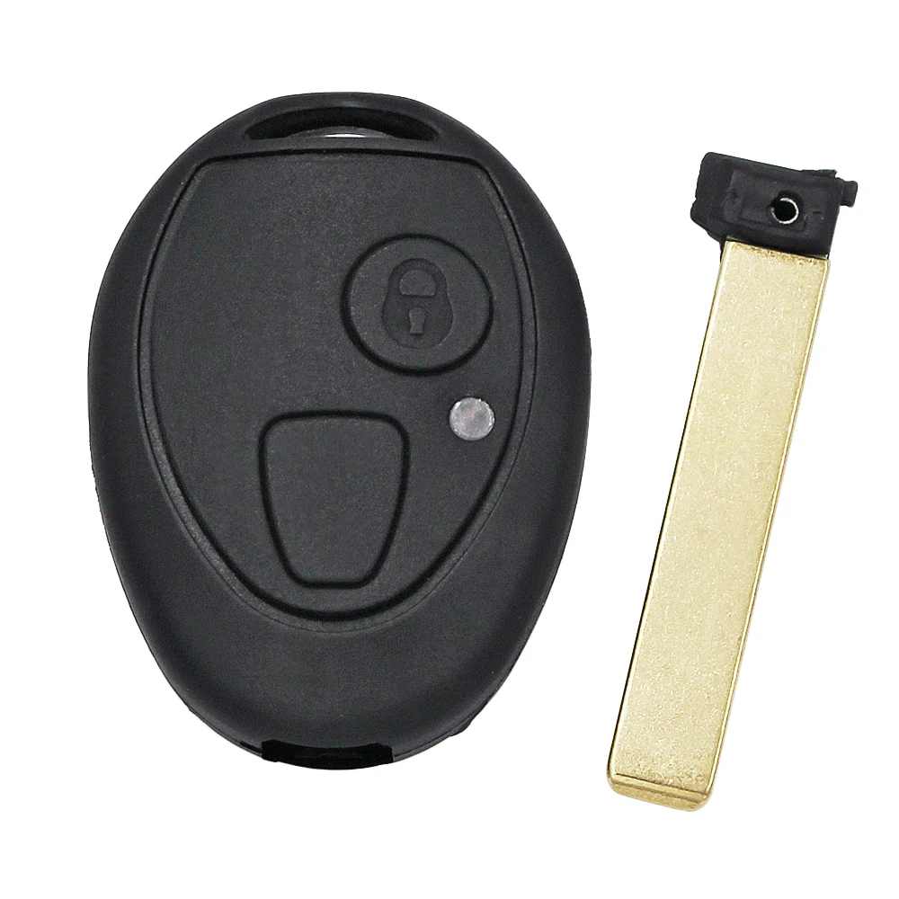 Чехол для автомобильного ключа с 2 кнопками и дистанционным управлением Land Rover 75 Z3
