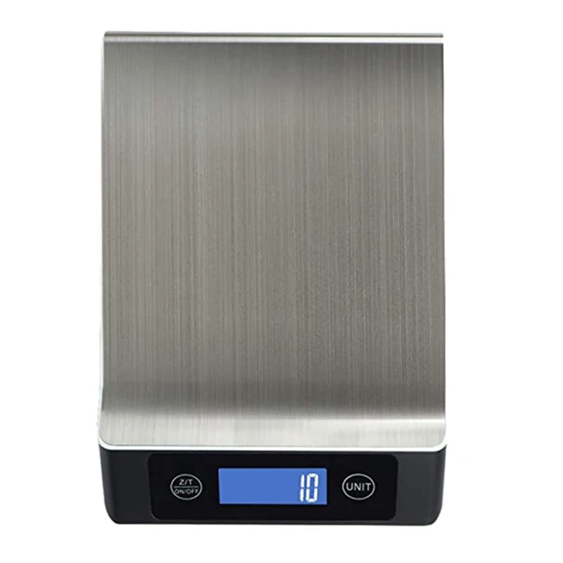 

Digital Kitchen Scales Weight Grams and Ounces - 15Kg Food Scale for Kitchen - Precise Baking Cooking LCD Display