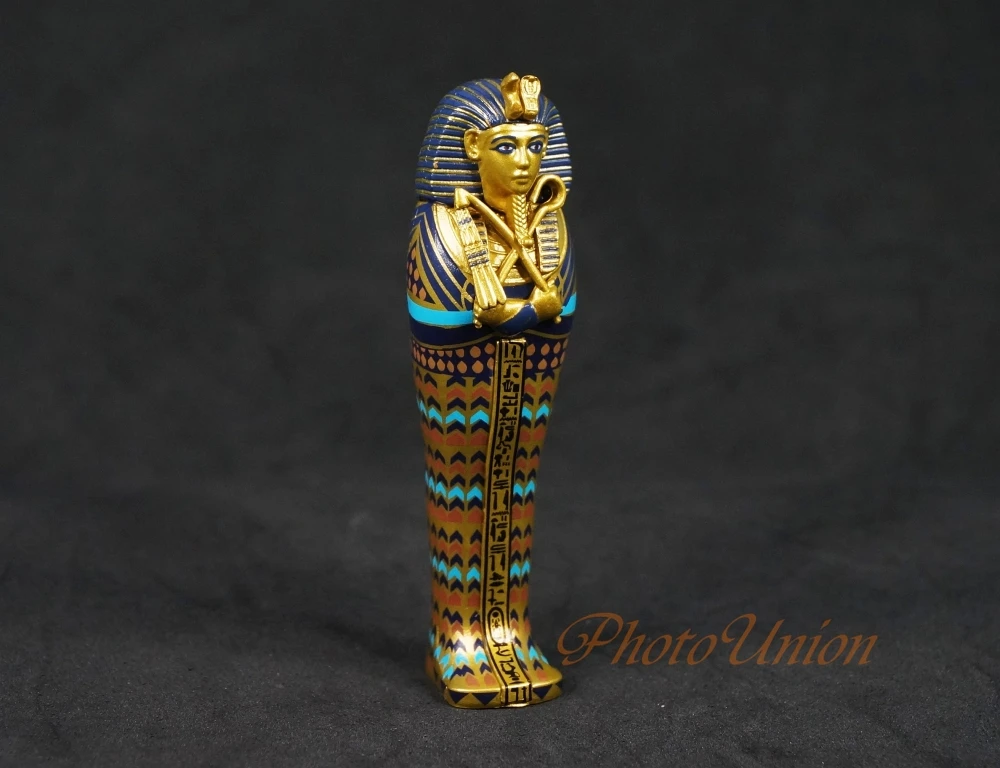 Древний египетский фараон Tutankhamun египетская Клеопатра принцесса Бюст Модель