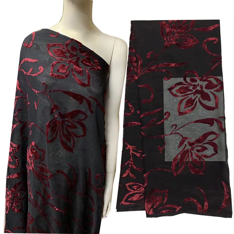 high quality african silk lace fabric African Ghana Wax Printed Fabric High Quality Satin Print Fabrics Nigerian Plain | Дом и сад