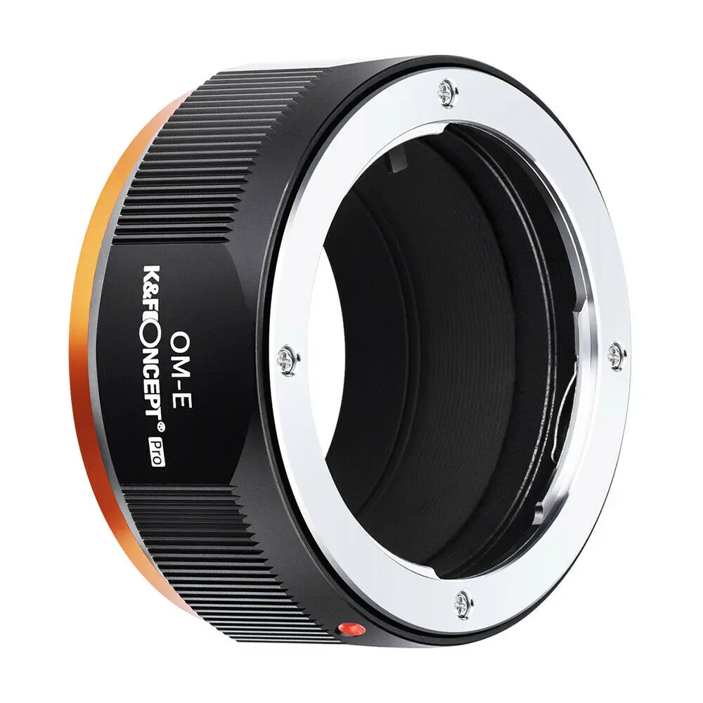 K & F Concept adapter Pro для Olympus OM mount lens Sony E NEX a5000 A7II|Адаптеры объектива| |