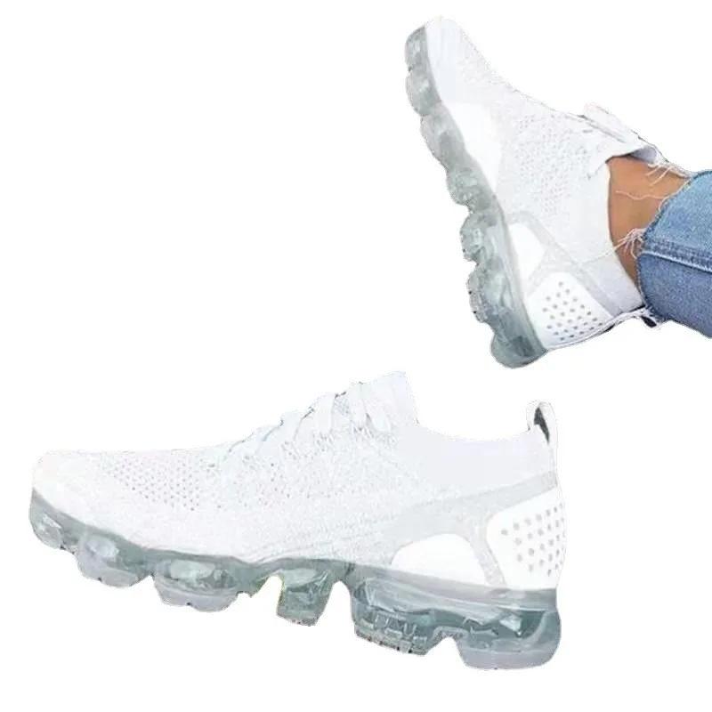 

2020 Women Sneakers Summer Outdoor Sports Shoes Multicolor Leisure Comfortable Lace Up Plus Size Zapatos De Mujer Casual Shoes