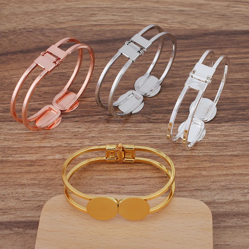 Рисунок 5 - Позолоченный Браслет-манжета «сделай сам»