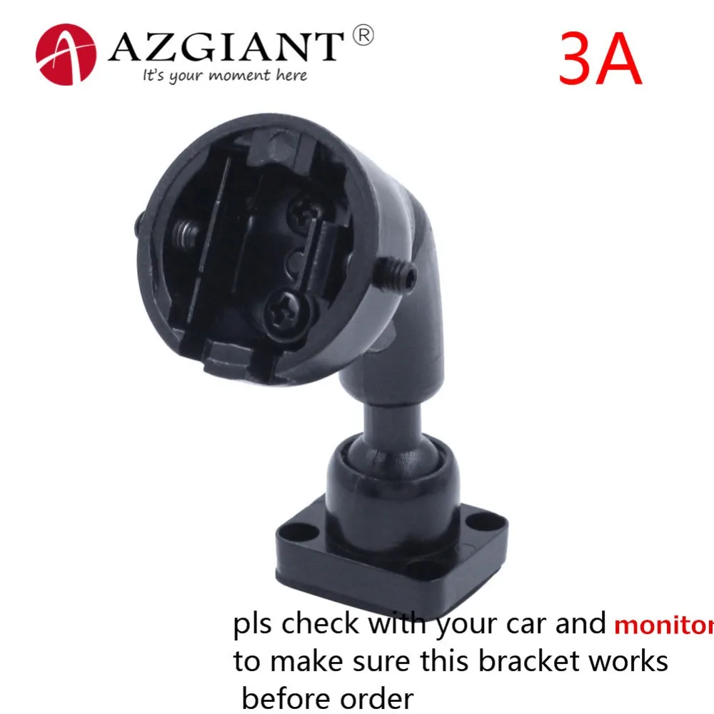 Кронштейн 3 А для монитора зеркала заднего вида в салоне автомобиля подходит