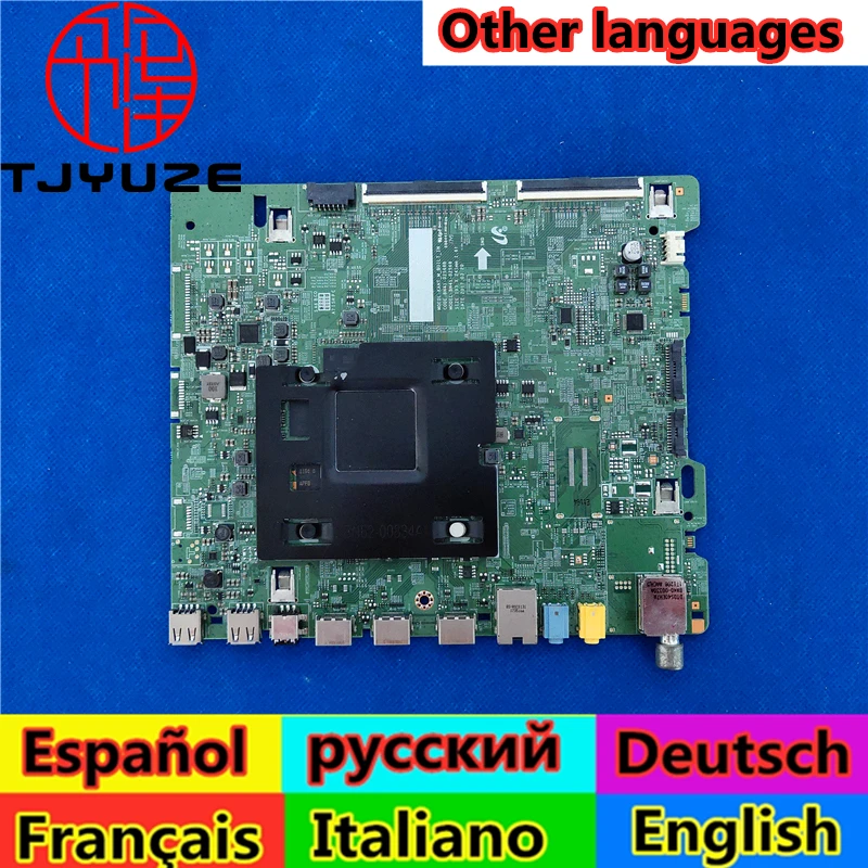 Good test for Samsung main board UN55MU6100KXZL UN55MU6100K UN55MU6100 BN94-12037N motherboard BN41-02568A BN97-12961F