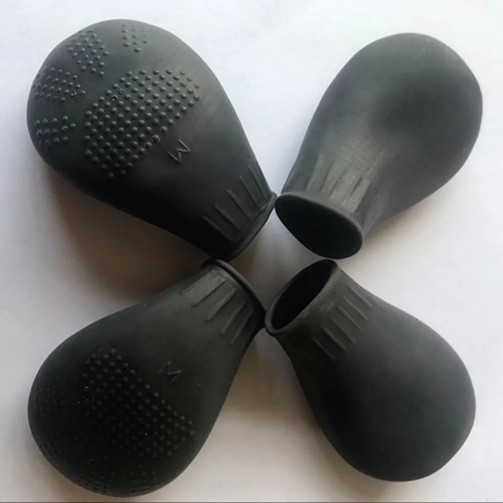 4 шт. водонепроницаемые резиновые носки для домашних животных|Обувь собак| |