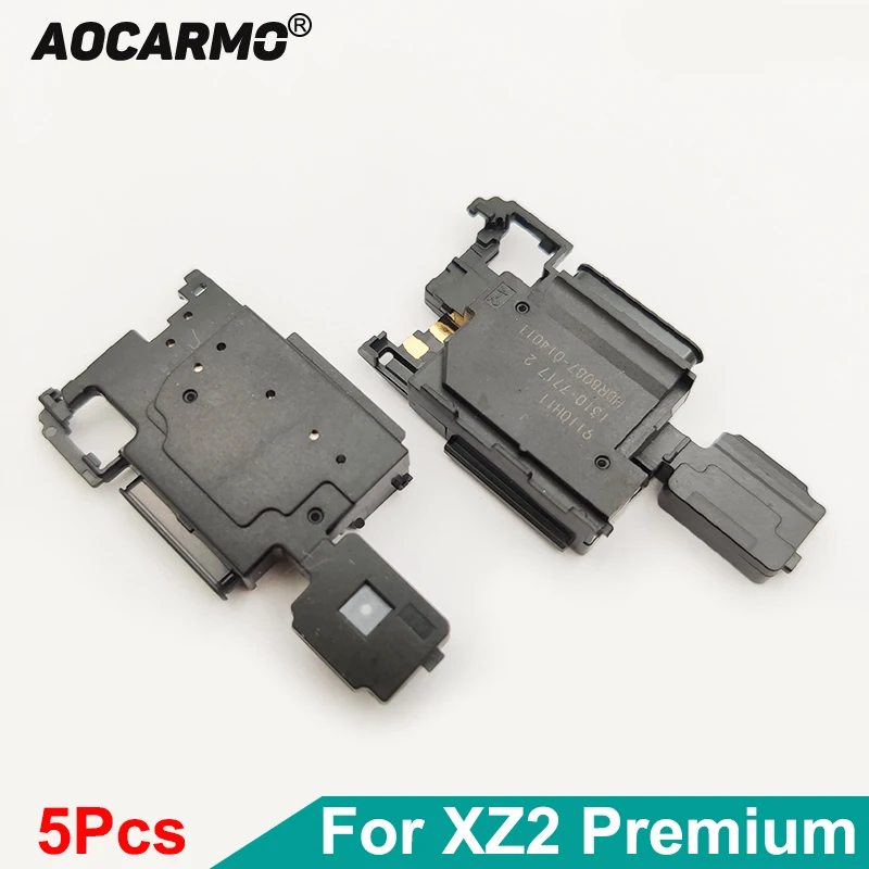 

Aocarmo 5Pcs/Lot Bottom Speaker Buzzer Ringer Loudspeaker Flex Cable For Sony Xperia XZ2 Premium H8166 H8116 XZ2P Plus 5.8"