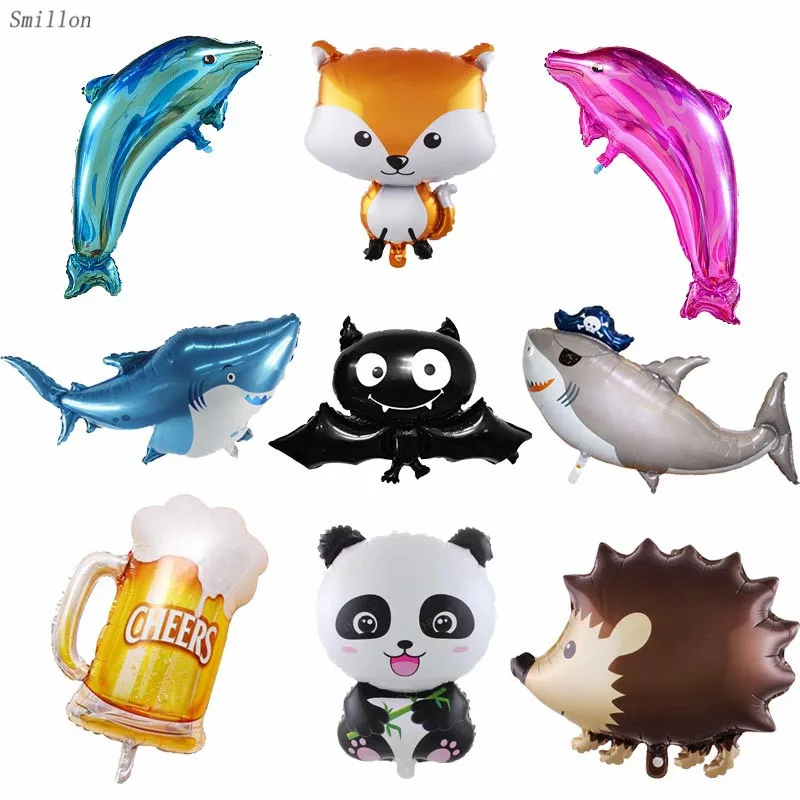 Все виды самых продаваемых воздушных шаров из алюминиевой пленки воздушные шары