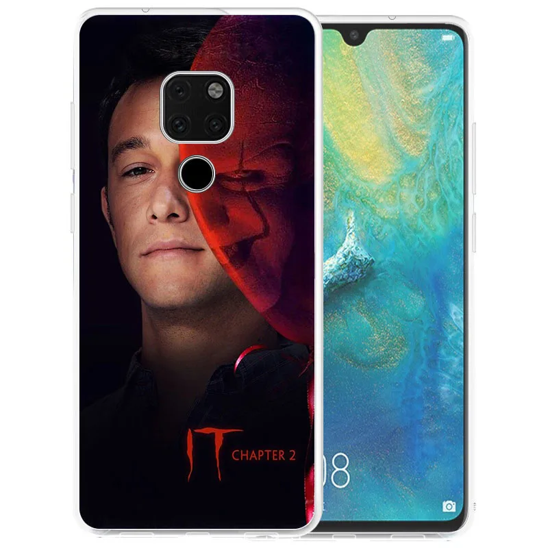 Мягкий силиконовый чехол для телефона Pennywise Клоун ужас это Huawei Y8P Y5P Y6P P10 Mate 10 20 Lite