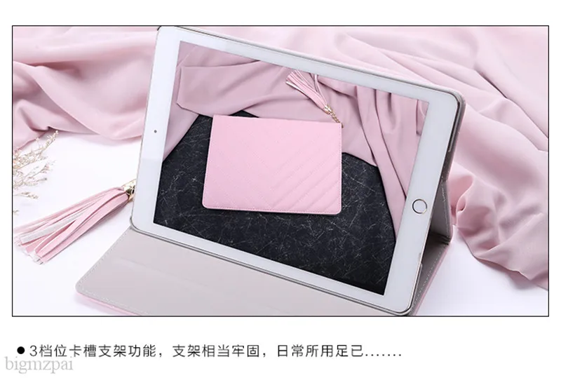 Твердый Чехол подставка из искусственной кожи для Apple ipad mini 4 чехол книжка