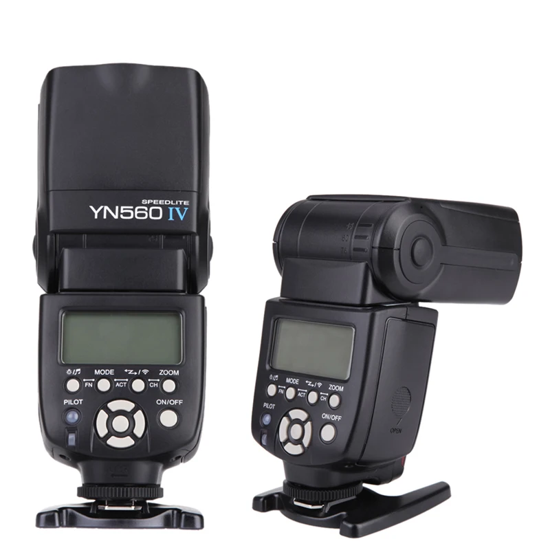 YN560-IV Flash YONGNUO YN560 IV YN-560 IV 560IV 2,4G Беспроводная вспышка Speedlite с радио мастер режим для Canon 6D 7D 60D 70D Nikon - Цвет: YN560-IV Flash