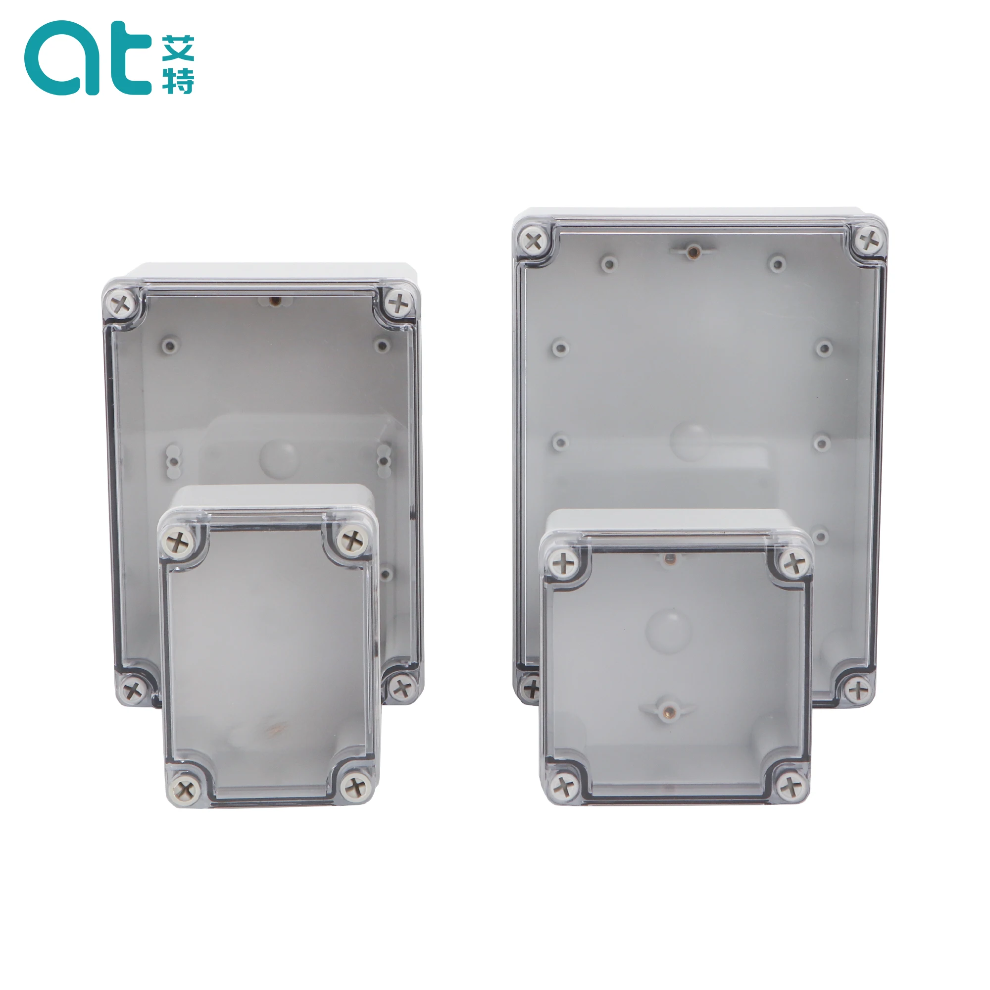 Водонепроницаемый пластиковый корпус IP67 чехол для инструментов прозрачная