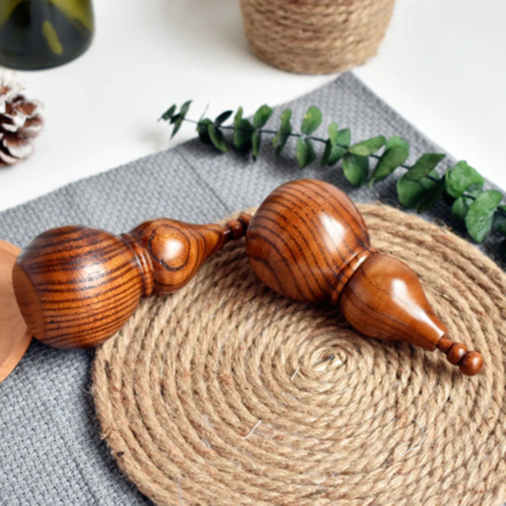 Натуральная искусственная Тыква Jujube элегантный стильный деревянный держатель