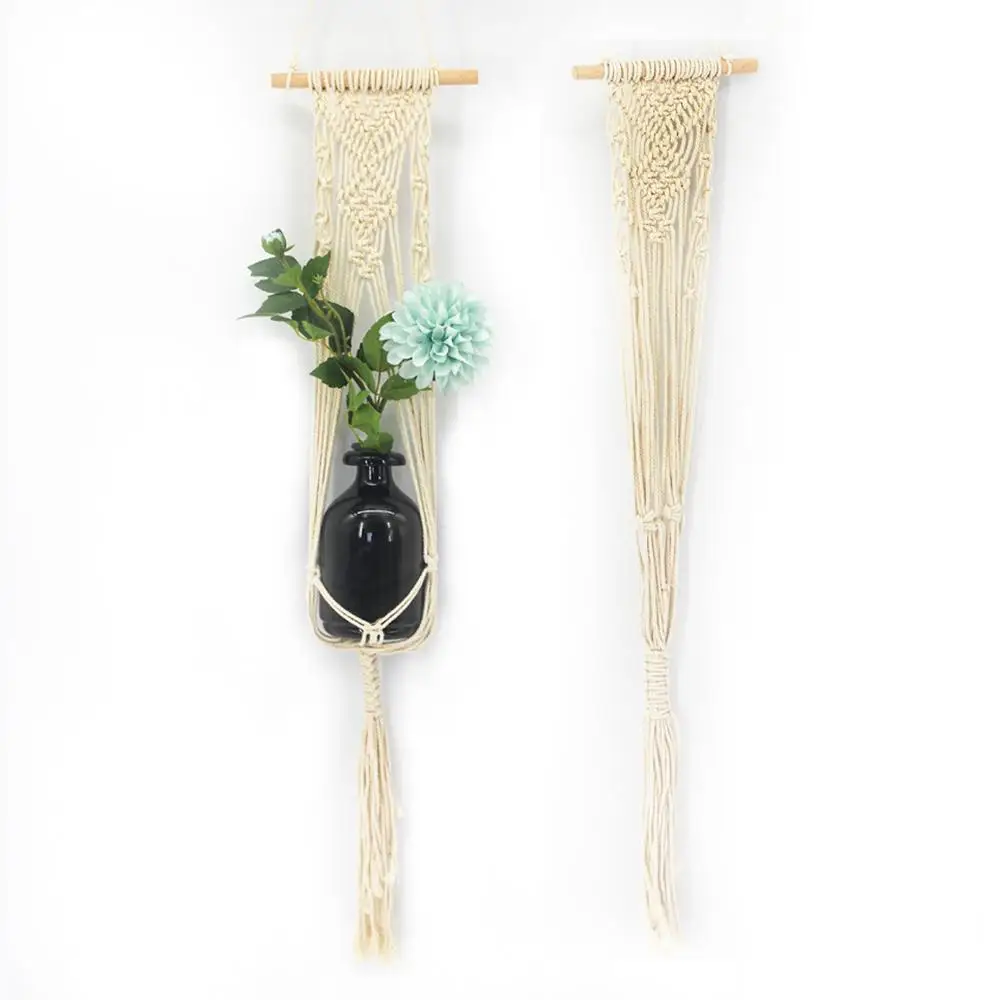 4 шт./компл. Макраме Тканые настенные Висячие богемные домашний геометрический