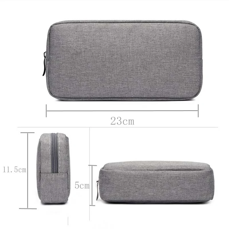Сумка Органайзер для ручек и часов зарядное устройство проводов кабелей чехол